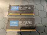 Pamięć RAM Crucial DDR5 SODIMM CT16G48C40S5 CL40 2x16GB (32GB)