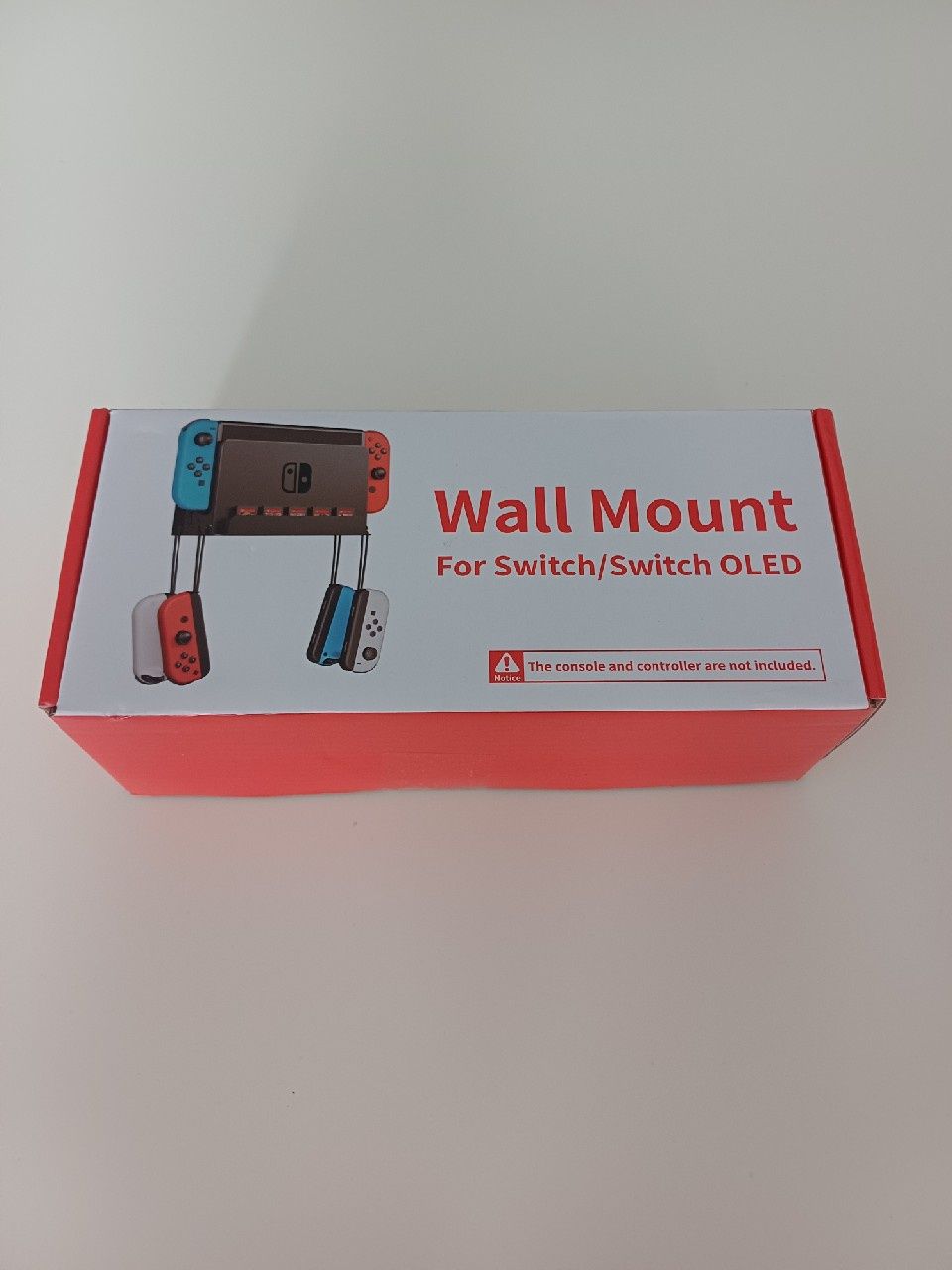 Uchwyt Ścienny Wieszak Ściana do Nintendo Switch