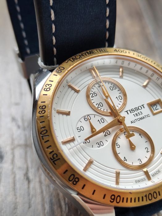 Zegarek automatyczny TISSOT T024427A Veloci-T Chrono Automatic