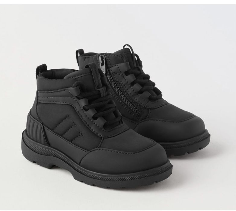 Детские ботинки, кроссовки , кеды - Zara размер 24,