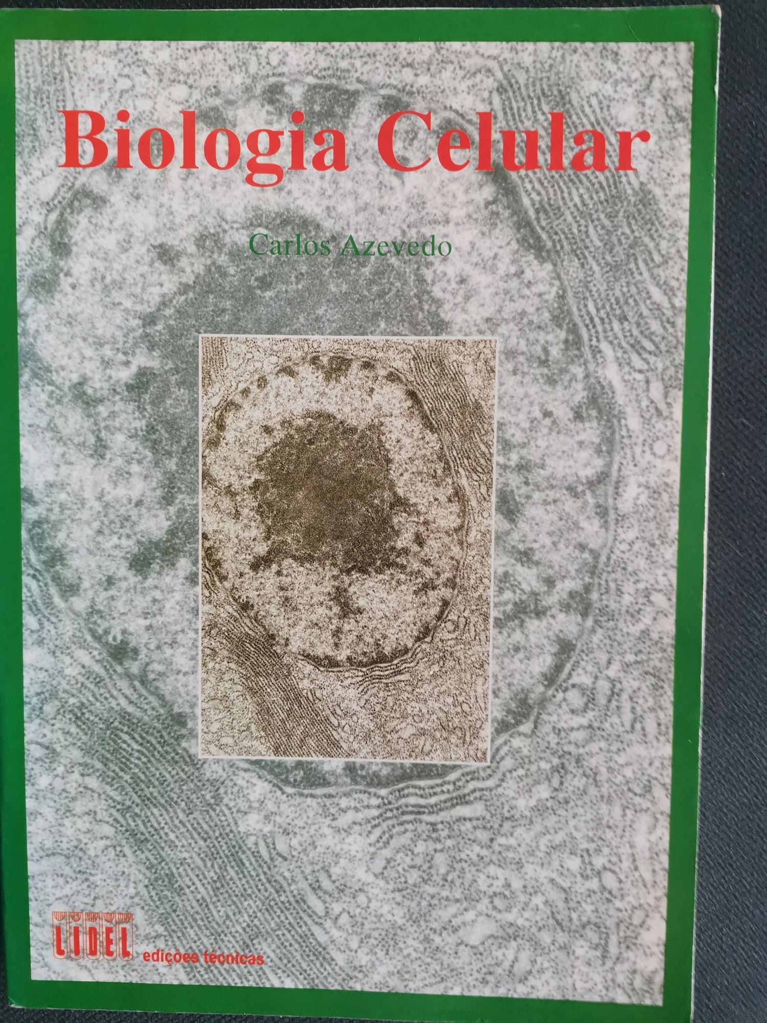 Livro Biologia Celular