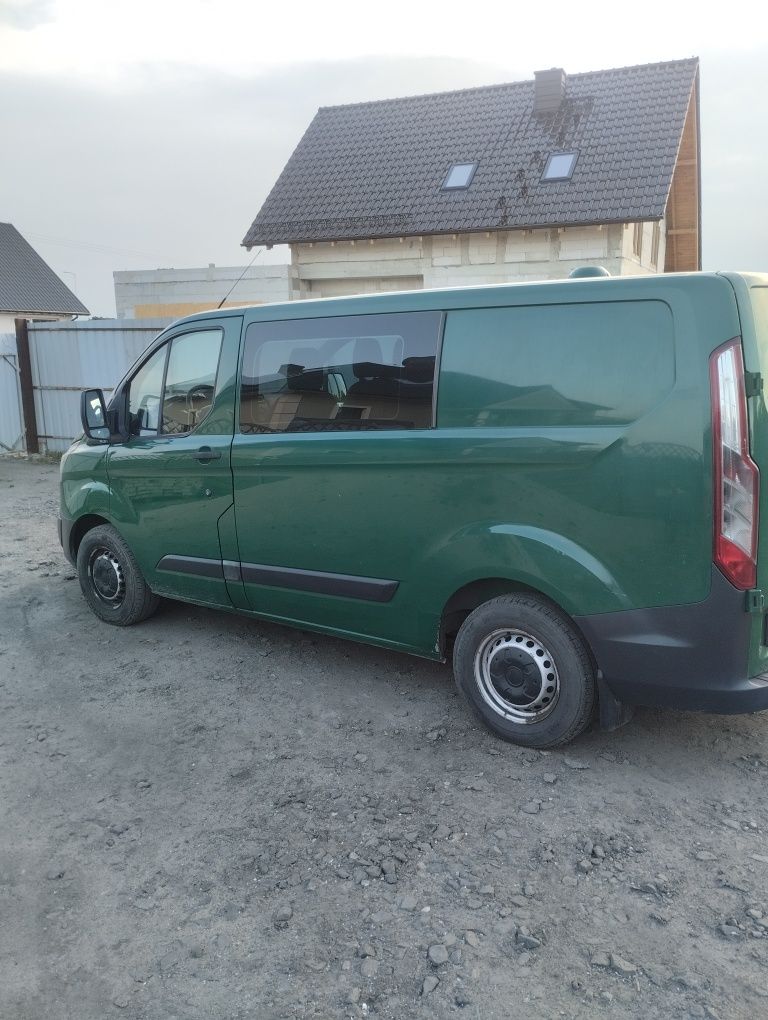 Ford Transit Custom 2.2 Zarejestrowany
