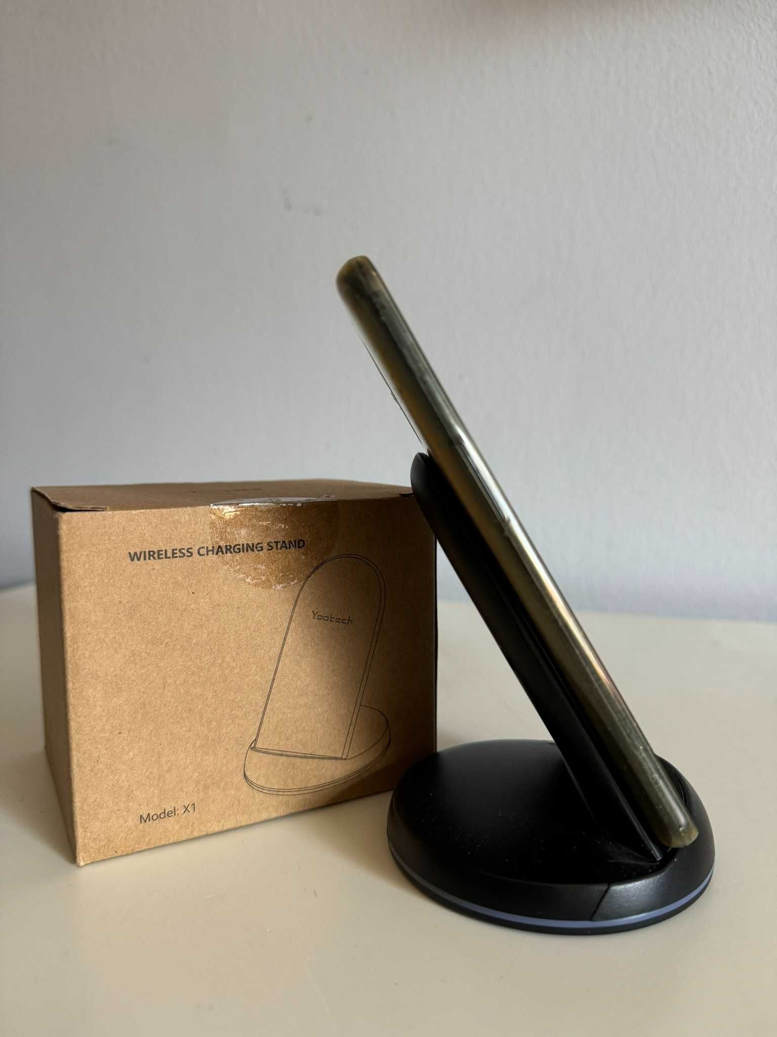 Carregador Wireless Fast Charge Stand YOOTECH