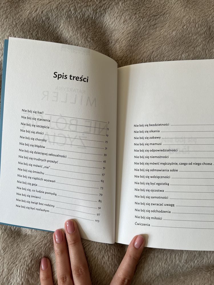 książka Nie bój się życia K. Miller