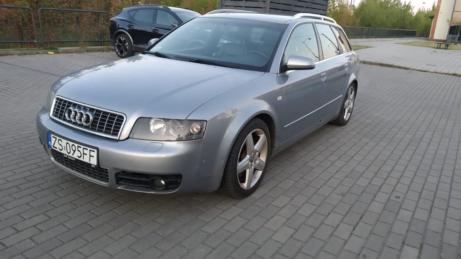 Audi A4, 1.8T 195 Koni, S-line , LPG, BOSE, Skóry