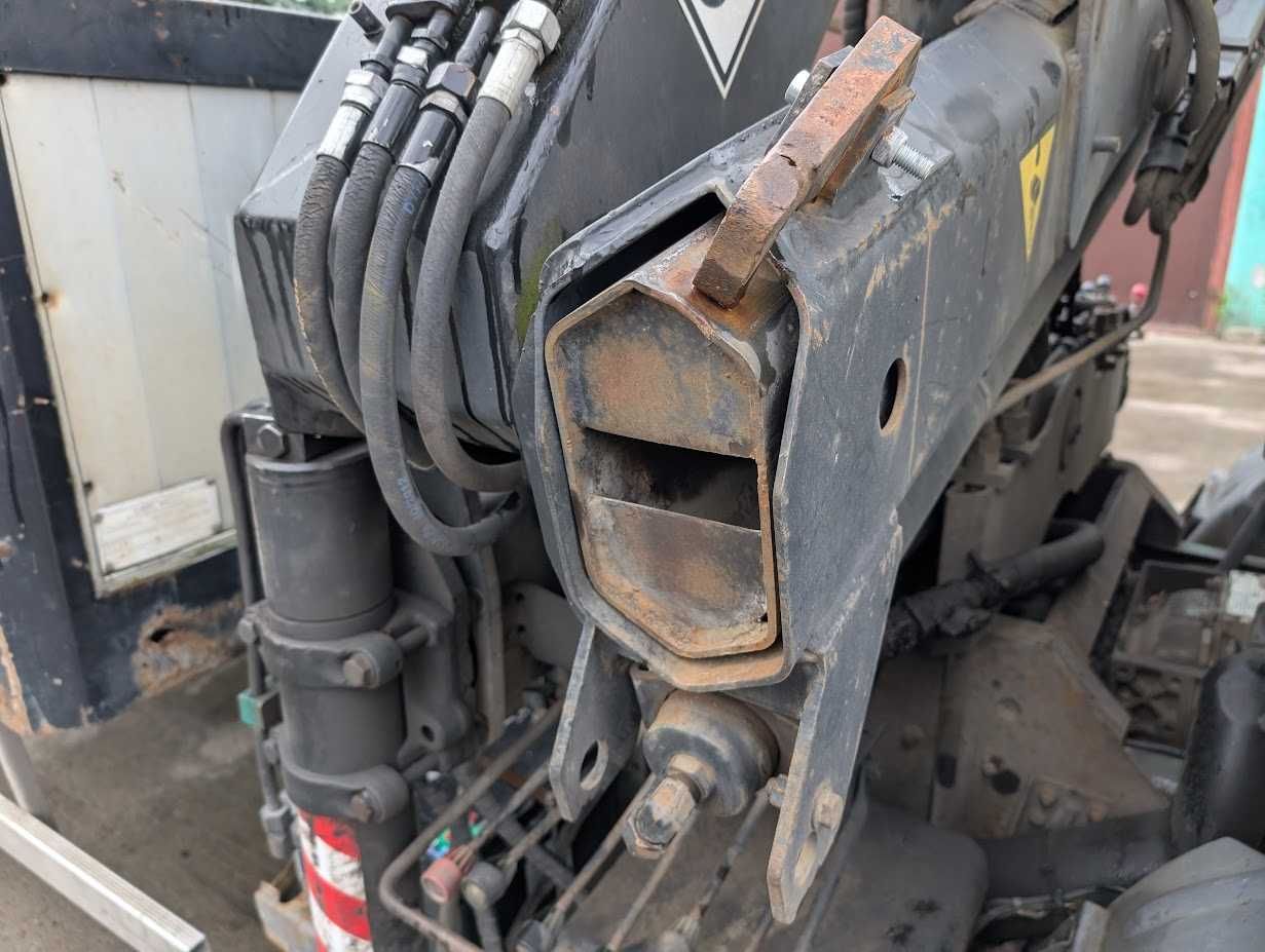 Żuraw Hiab 070 HDS (palfinger fassi hmf atlas)