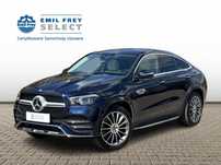 Mercedes-Benz GLE 450d Coupe, 4Matic, Airmatic, Dach Panoramiczny, Burmester, FV-Marża