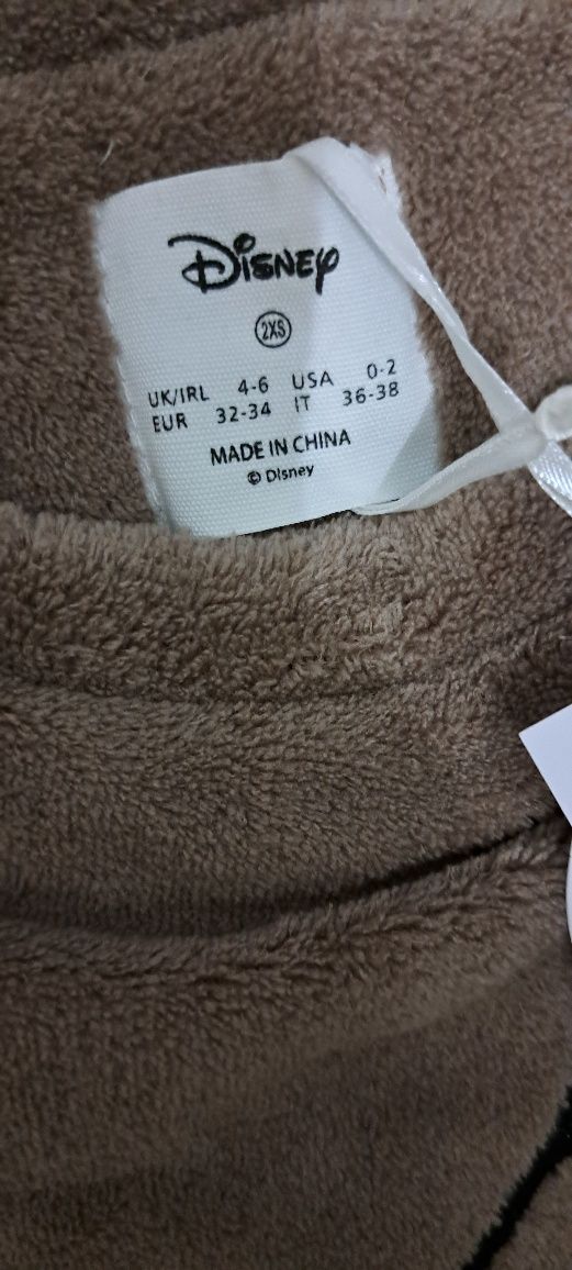 Piżama damska z polaru XXS XS Primark