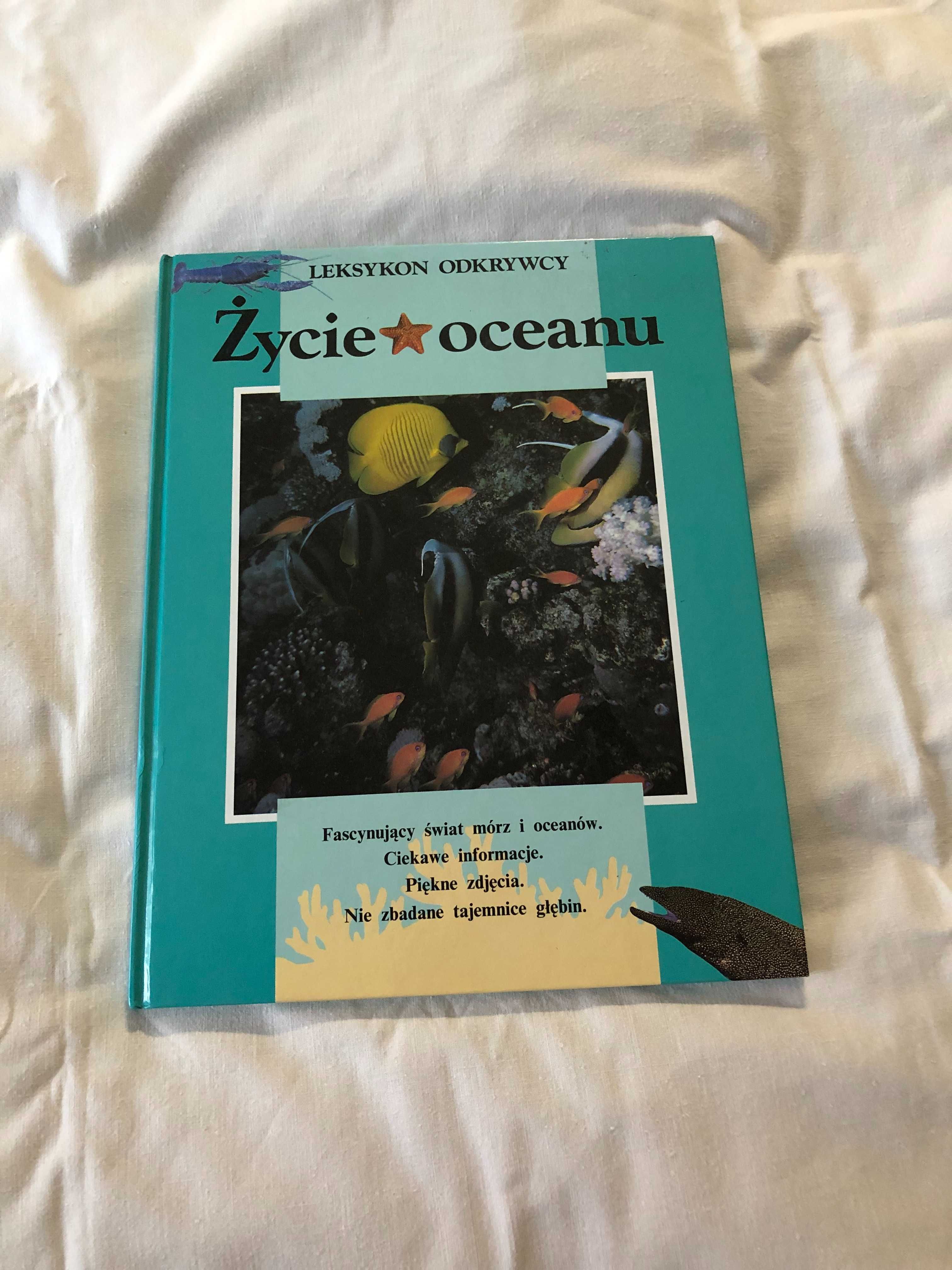 Życie oceanu. Leksykon odkrywcy