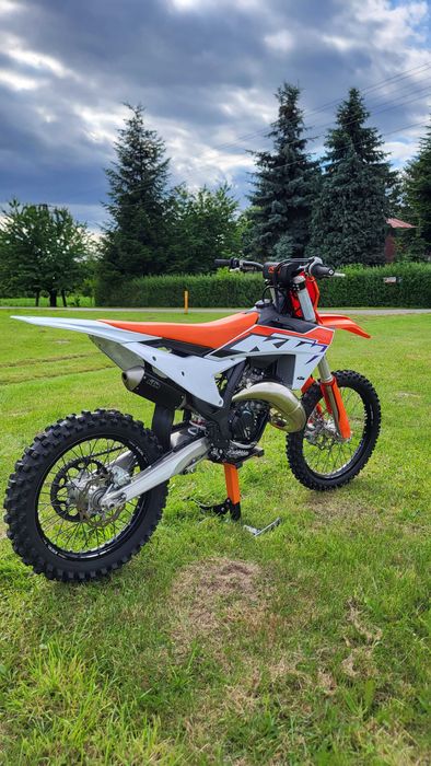 KTM sx125 23r. pierwszy wlasciciel