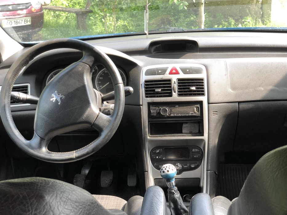 Пежо 307 2.0 дизель 1450$