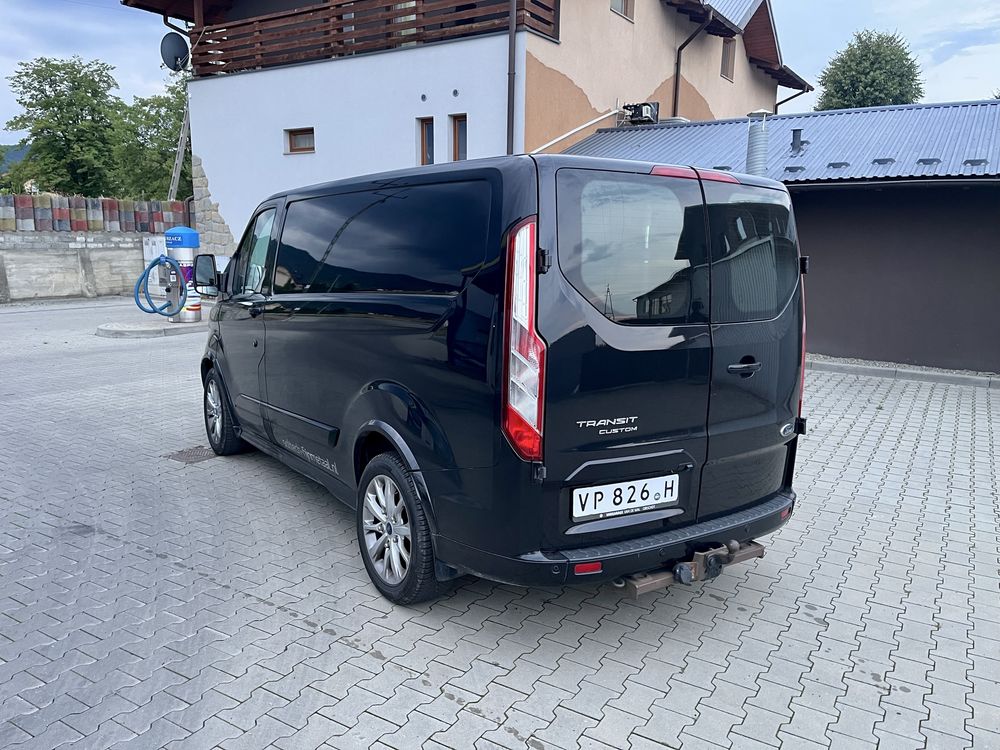 Ford Transit Custom Limited Edition! 2015r! Piekny! Klima! Full Opcja!