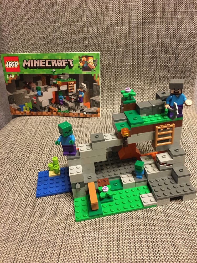 LEGO Minecraft nr 21141