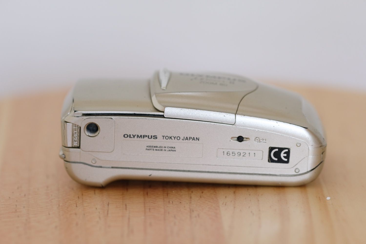 Olympus mju zoom 80
