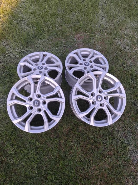 Felgi aluminiowe r16 5x114,3 renault