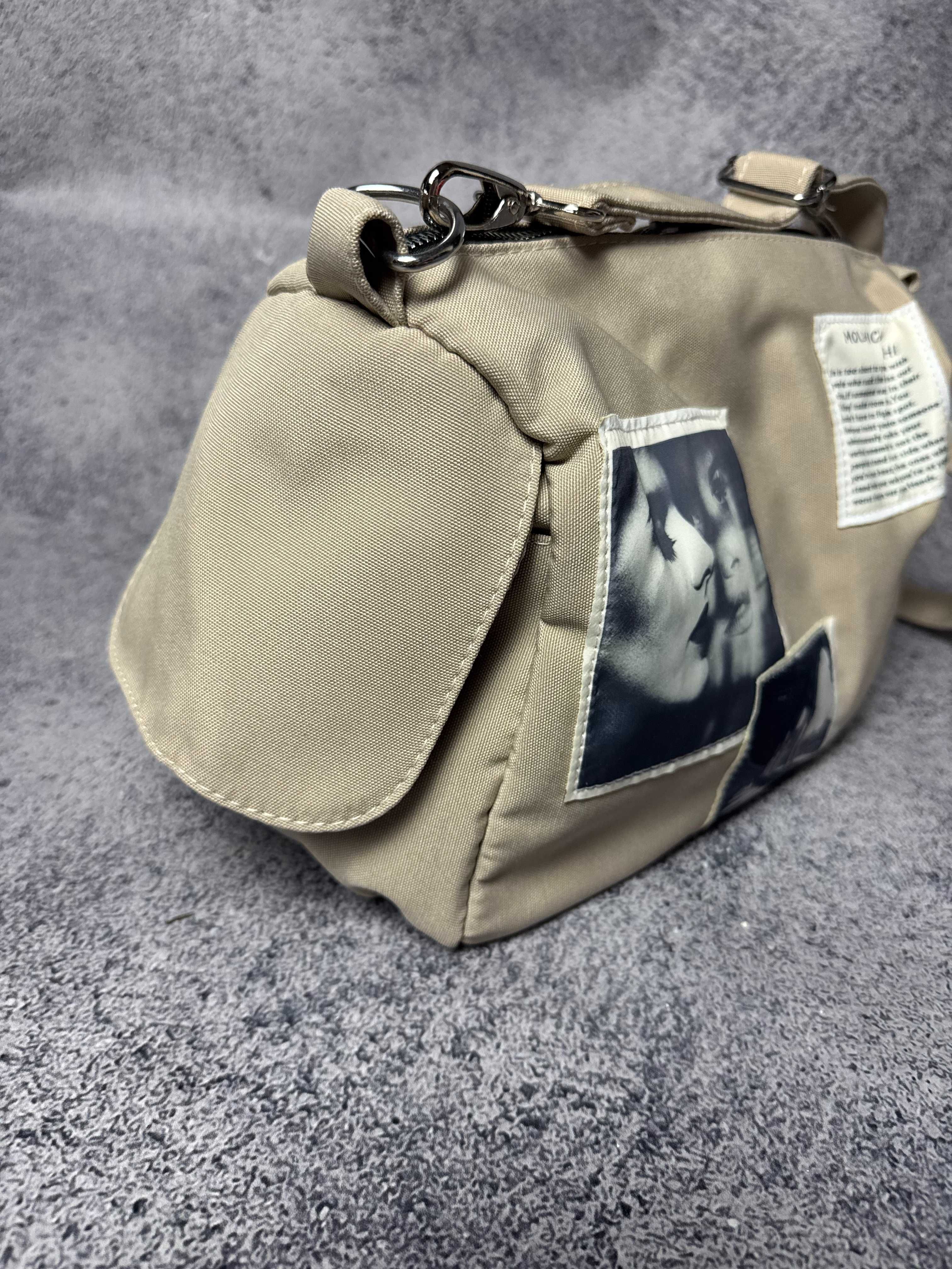 Сумка Raf Simons (rick owens opium)