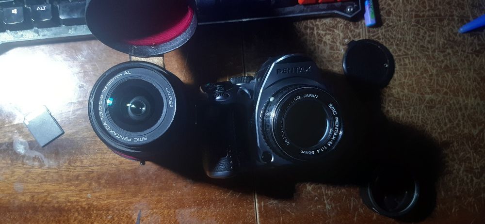 фотоапарат pentax k30