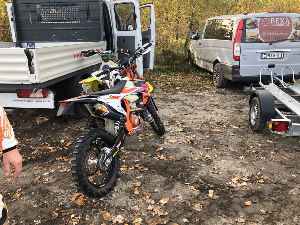 KTM 350 EXC Six Days 2019 chile