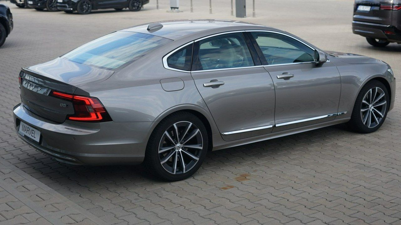 Volvo S90 Volvo S90 B5 2.0 235KM AWD-Salon Polska, Nagłośnienie Harman, FV 23%