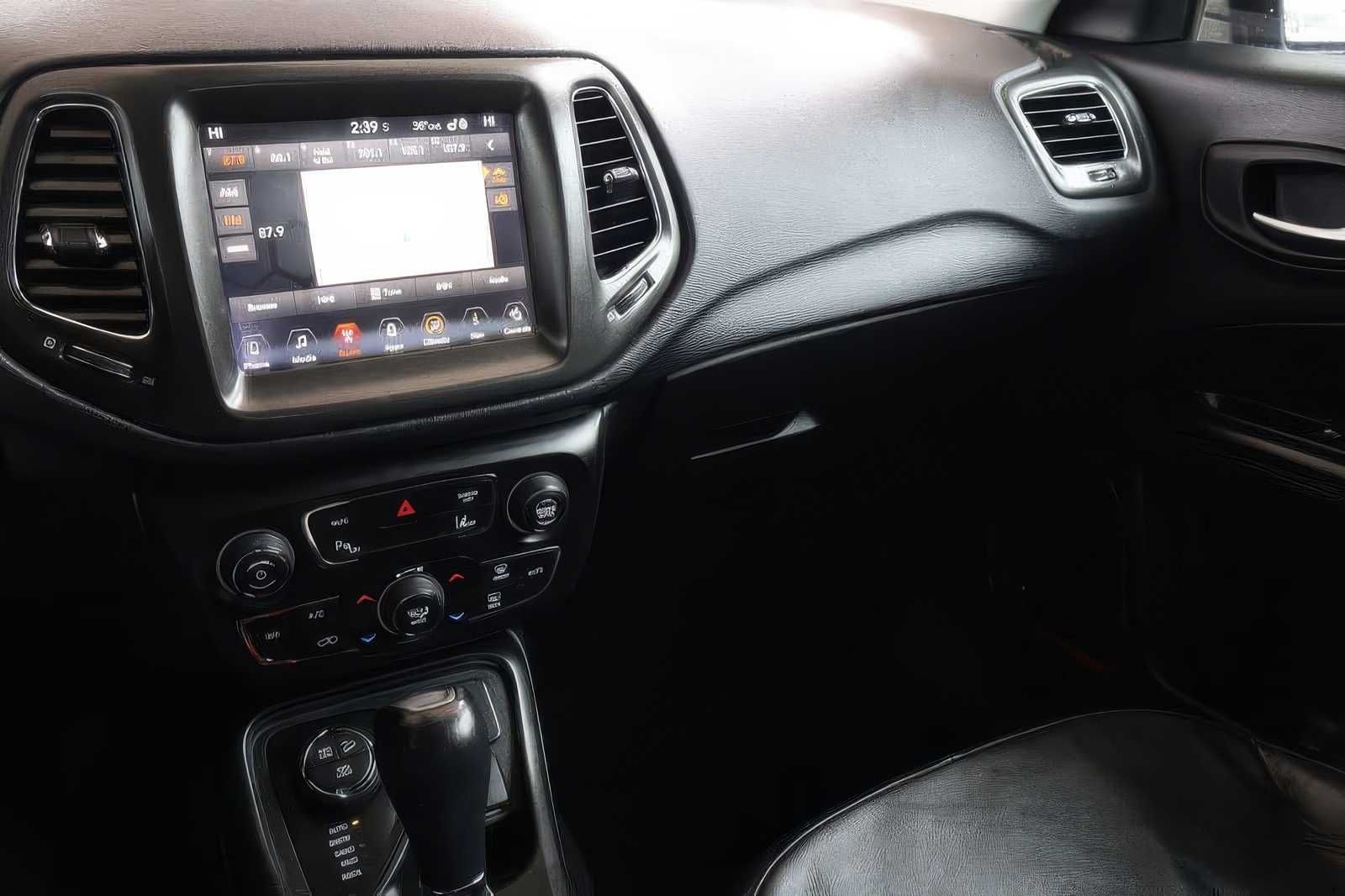 2018 Jeep Compass Trailhawk