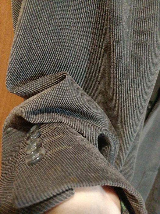 Пиджак микровельвет