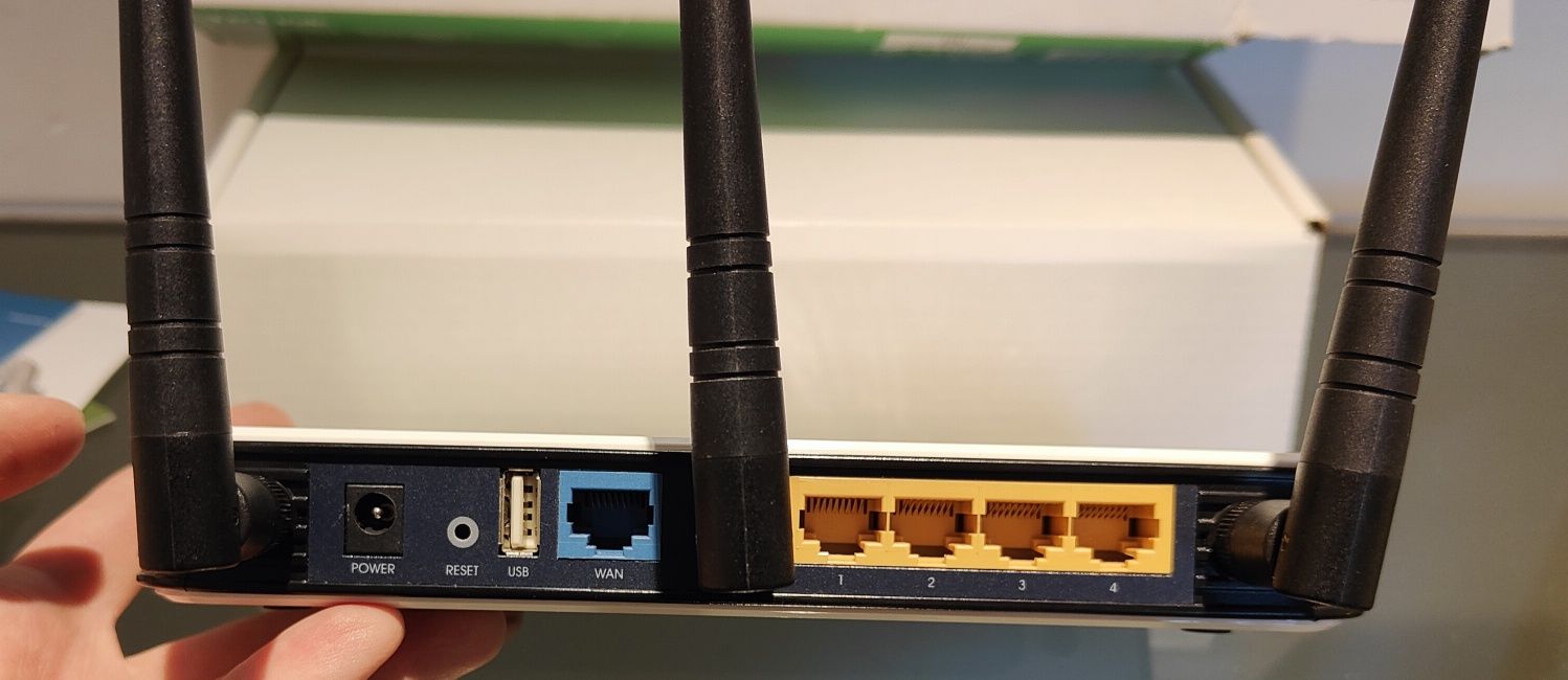 Router TP-Link TL-WR1043ND stan idealny