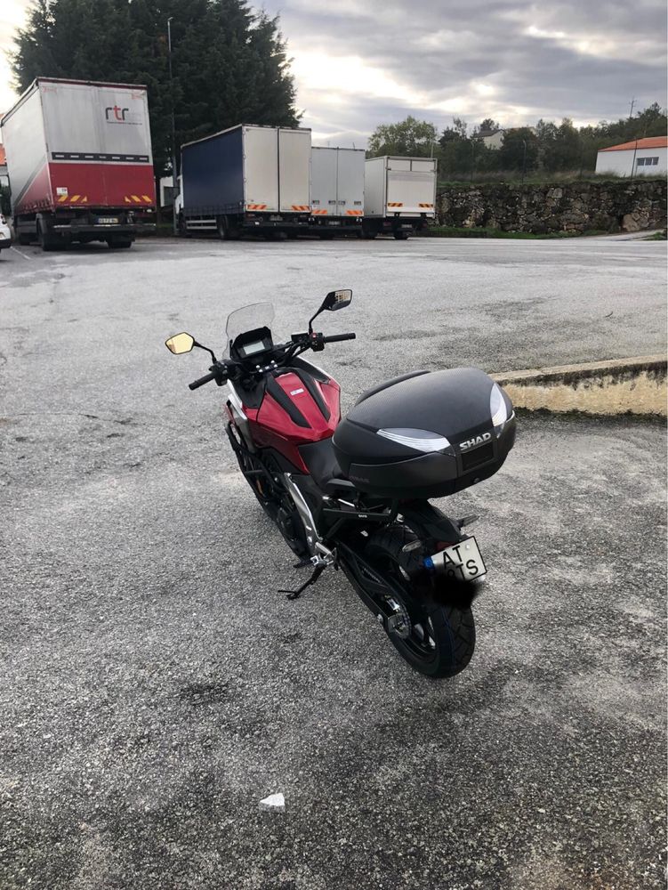 Honda NC 750 x DCT