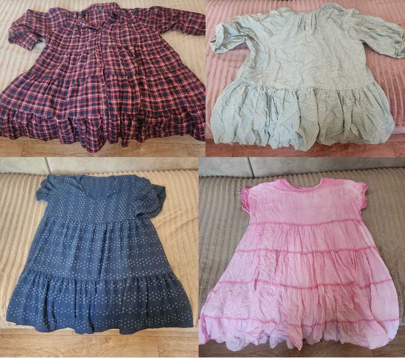 Женские платья и юбки L–XL (в редких случаях 2XL)