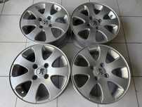 4 Jantes 15 Peugeot e Citroen
