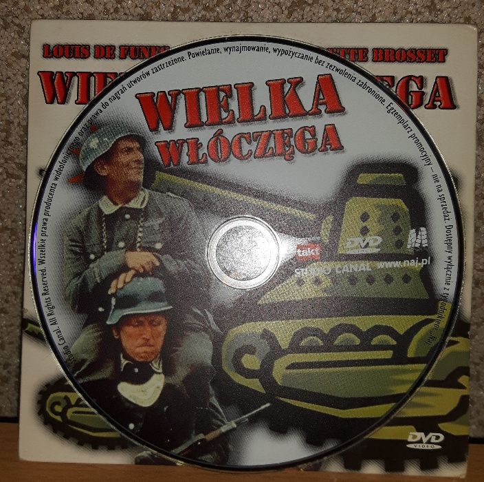 Wielka Włóczęga (film DVD)