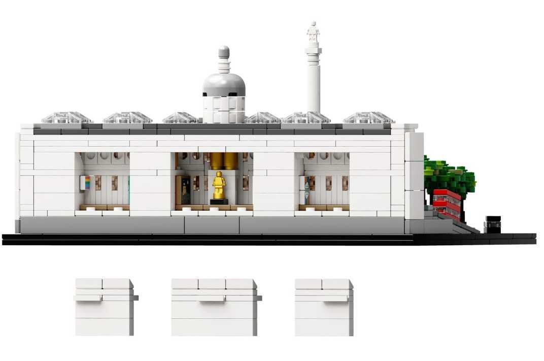 LEGO® 21045 Architecture - Trafalgar Square, obiór metro Wierzbno/olx