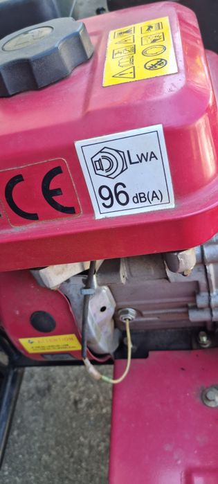 Motoenxada Bricoferr 7cv