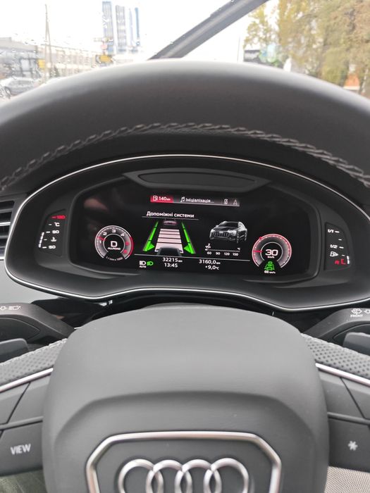 Porsche Audi VW калібровка радарів асистентів