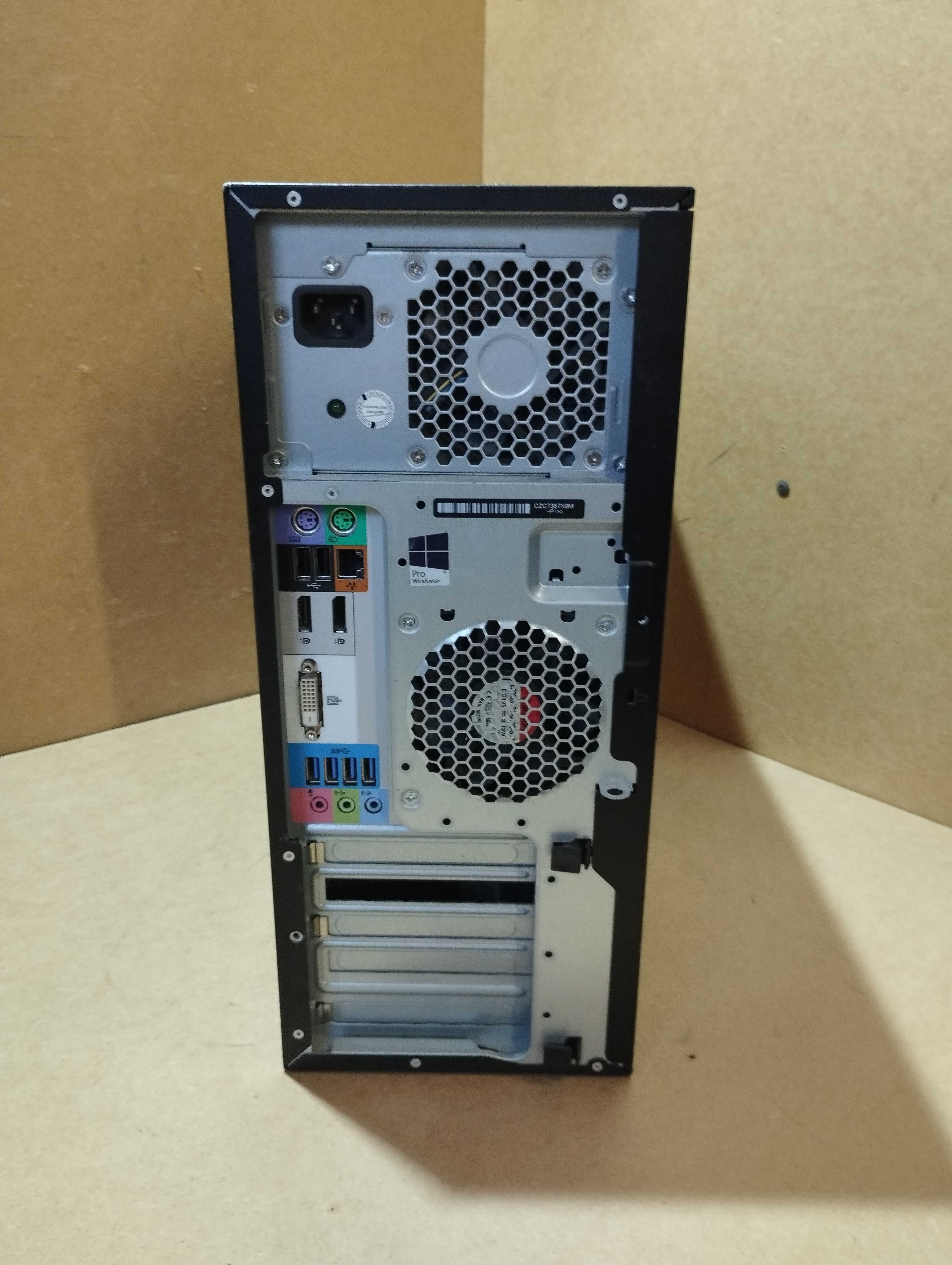 Робоча станція HP Z240 / Xeon E3 - 1245 V6 / 16 DDR4