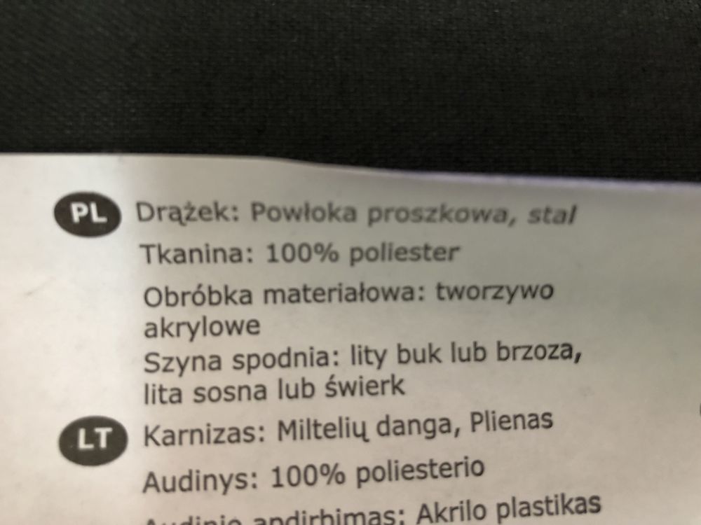 Roleta zaciemniająca Tupplur Ikea nowa