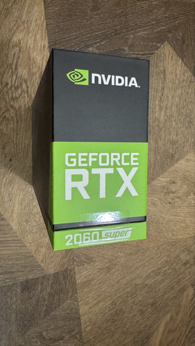 Geforce RTX 2060 Super - nowa, nieużywana!