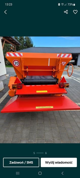 Rozsiewacz rcw 3 solarka piaskarka