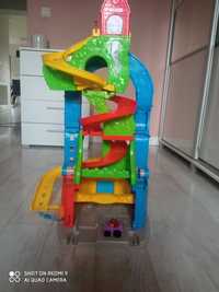 Parking garaż Fisher Price 2w1