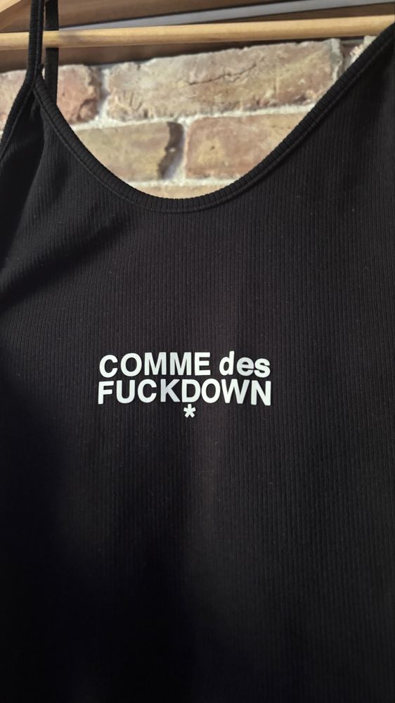 Сукня Comme des fuckdown літня сукня Diesel