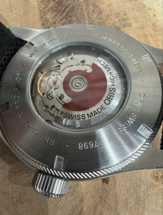 Oris Big Crown Pro Pilot full set
