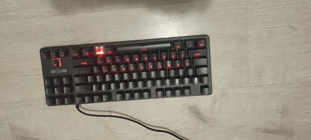 Klawiatura mar dog gk 801 od esc do f5 nie działa