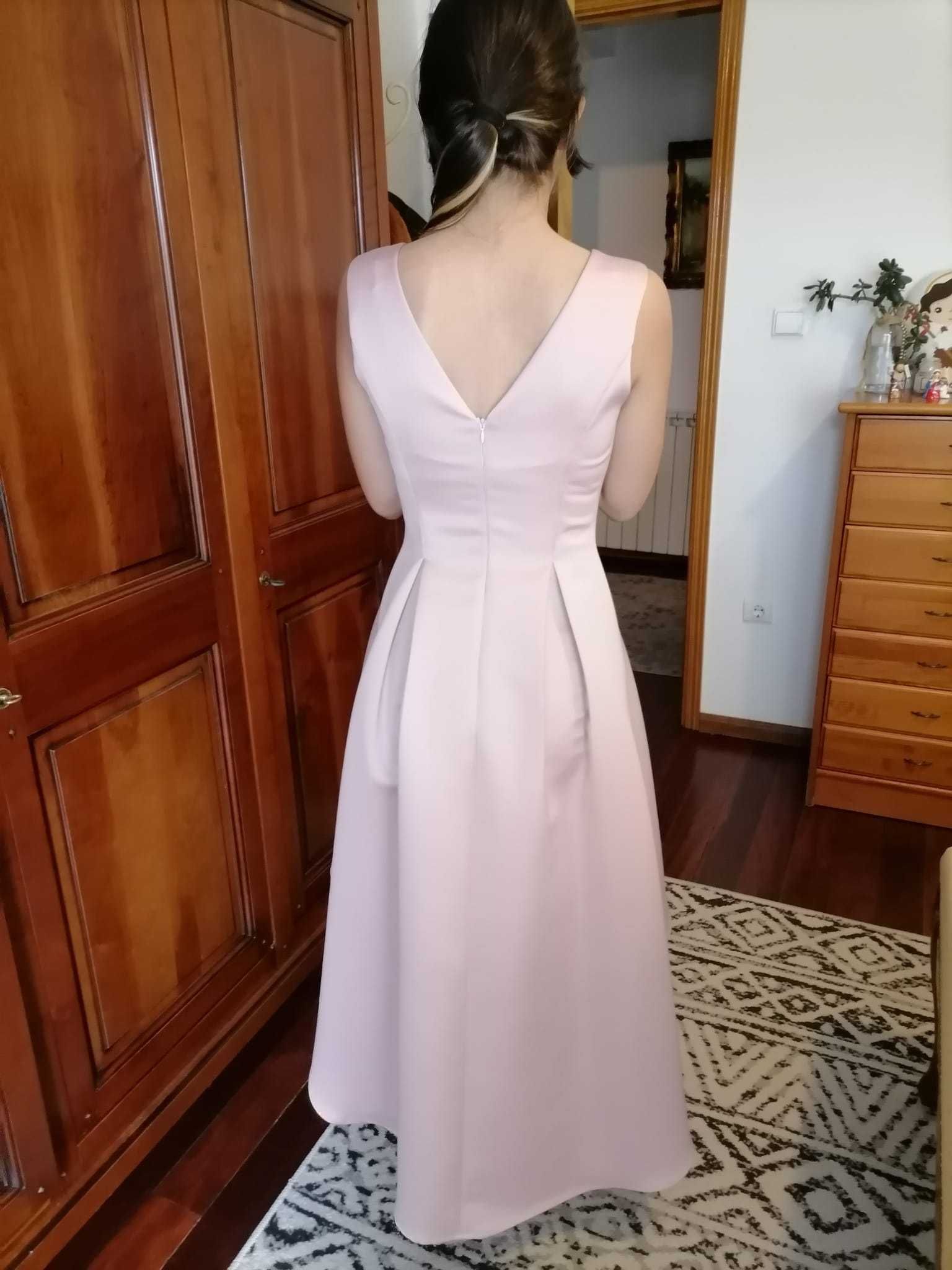 Vestido de cerimonia