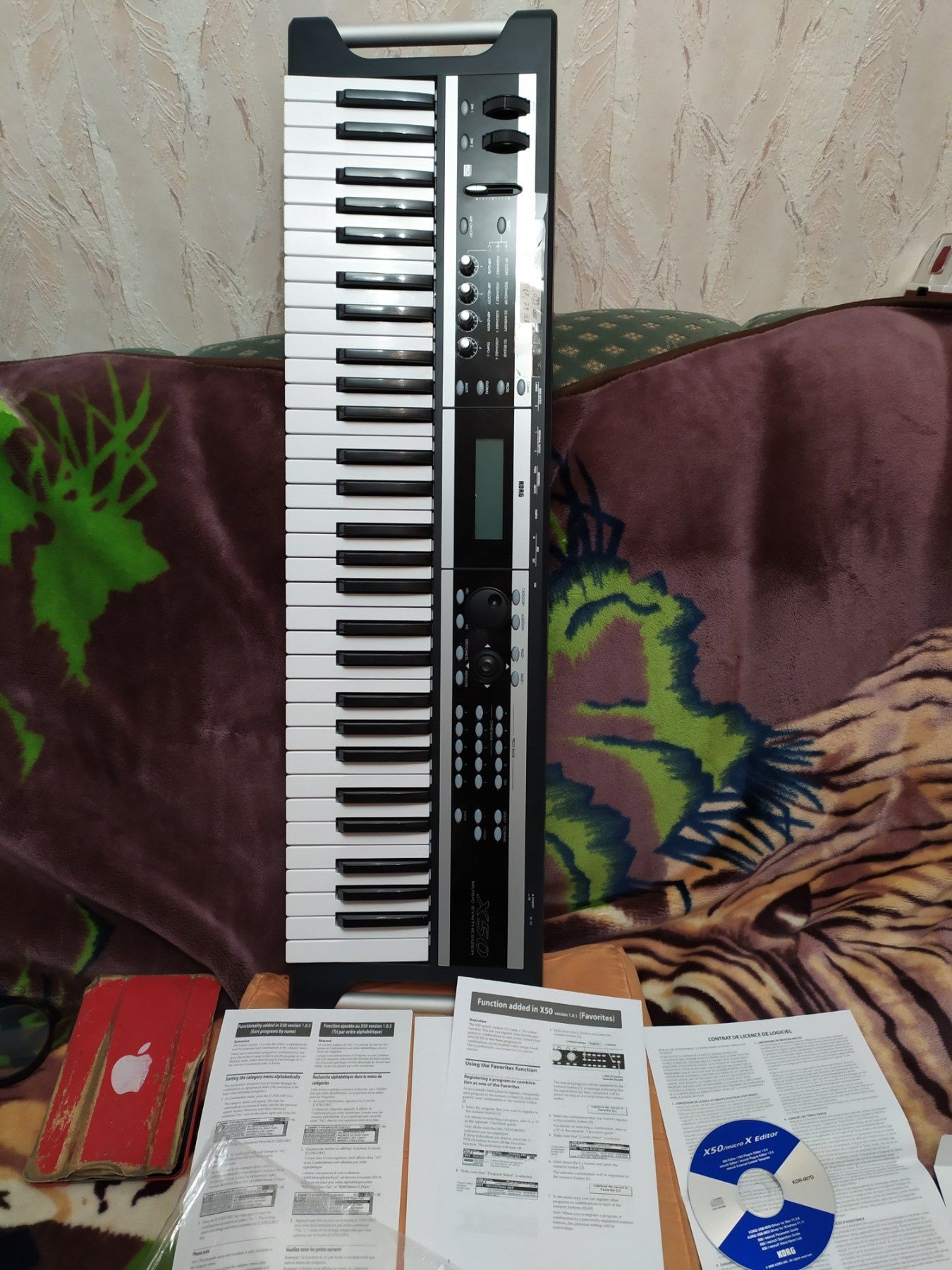 Синтещатор korg x 50