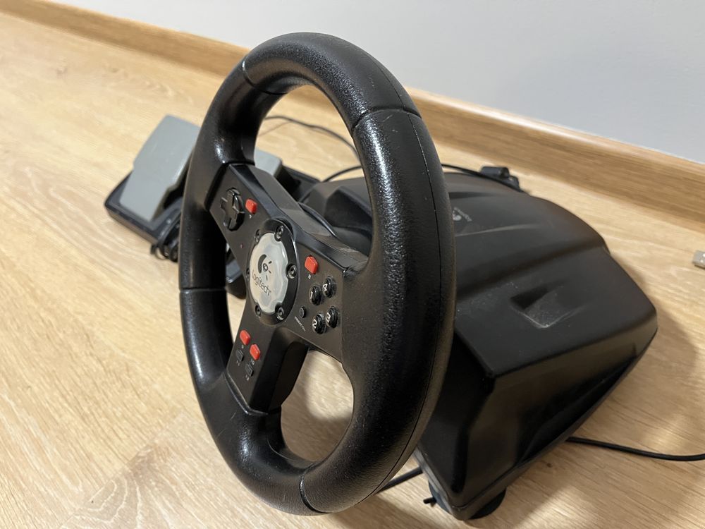 Продам кермо/руль Logitech Formula Vibration Feedback Wheel