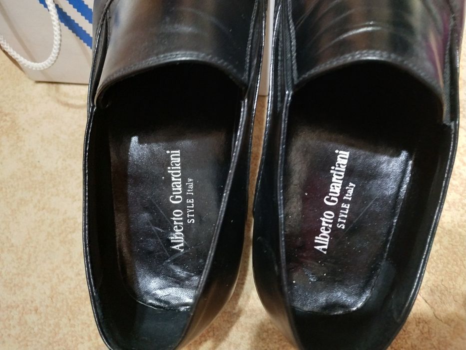 Стильные мужские туфли