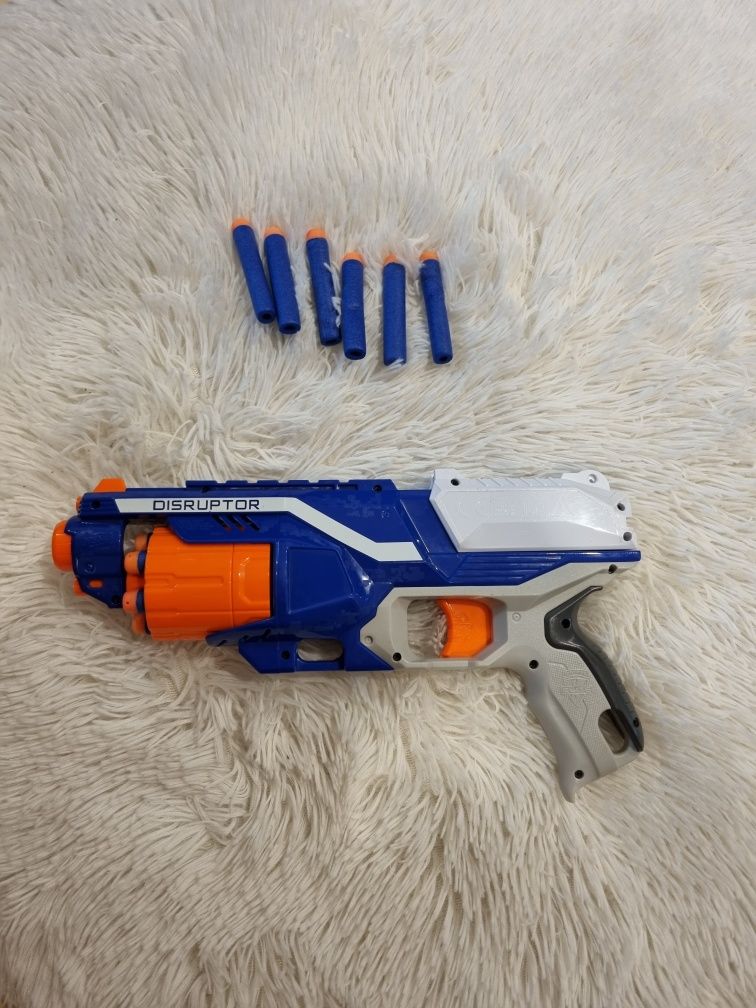 Nerf Disruptor + 6strzałek