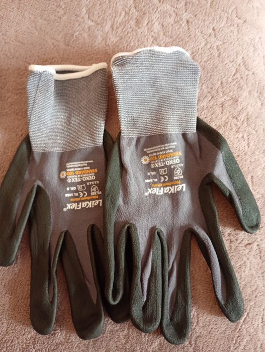 Rękawiczki laika flex par 12 nr 9 ,10