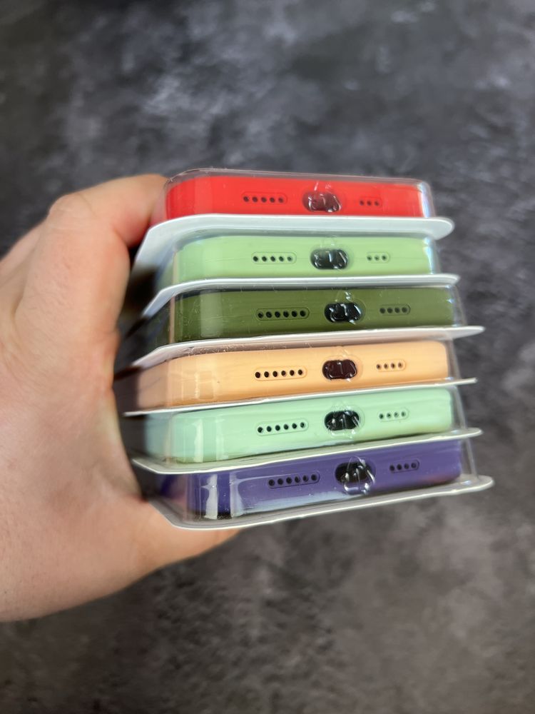 Чехол для iphone 12, 12 pro silicone case