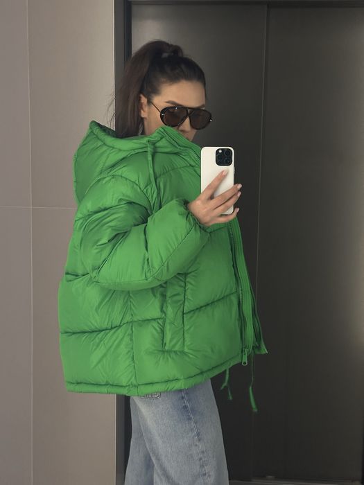 Пуховик куртка Zara