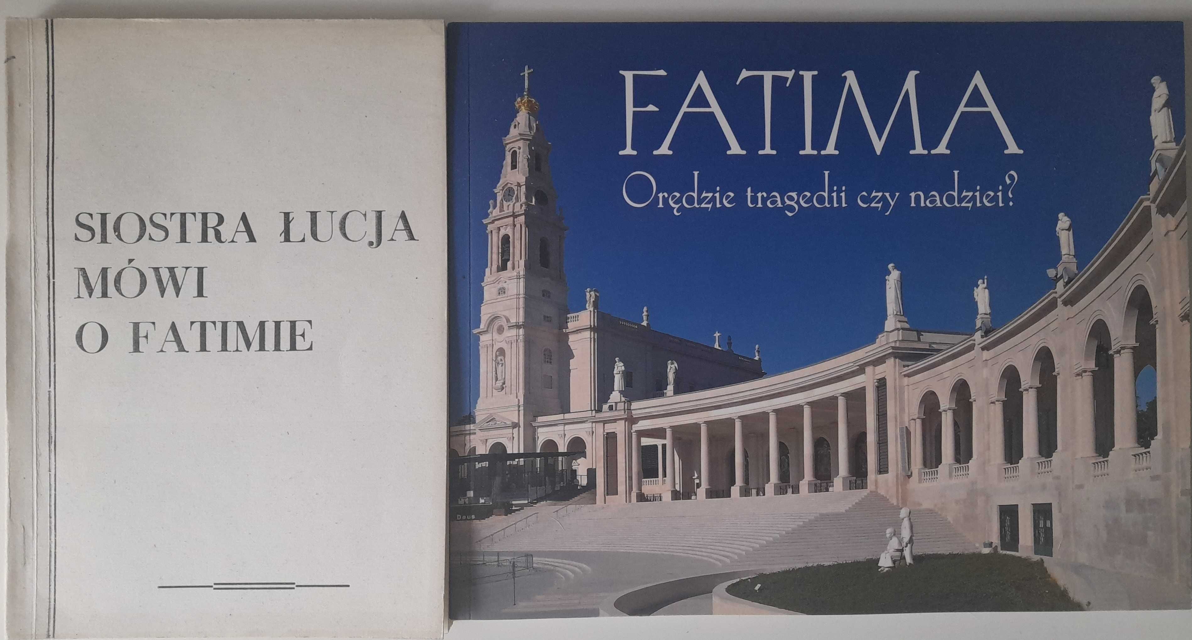 Siostra Łucja mówi o Fatimie, Fatima Orędzie tragedii czy nadziei?